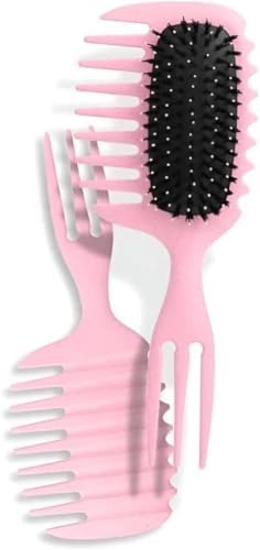 طقم فرش 3 في 1 لتحديد الكيرلي ورفع الجذور