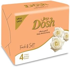 صابونة دوش كلاسيك 110 جم – باك 4 قطع