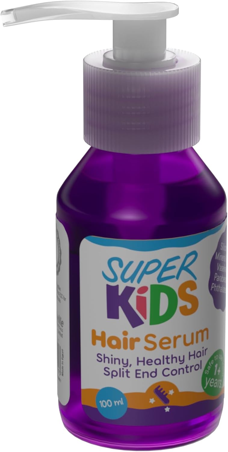 سيروم شعر سوبر كيدز 100 مل لتنعيم وفك تشابك شعر الأطفال