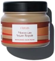 ماسك فافيلين أرجان مغربي لإصلاح الشعر 500 مل