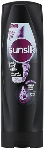 بلسم صانسيلك بلاك شاين 350 مل