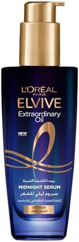 لوريال باريس الفيف سيروم ميدنايت للشعر الجاف 100 مل