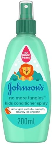 سبراي بلسم جونسون للأطفال لفك التشابك 200 مل