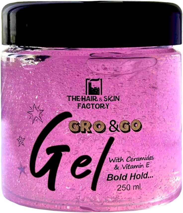 جل GRO&GO بولد هولد بسيراميد وفيتامين E – 250 مل