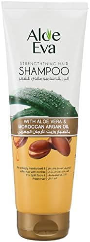 شامبو ألو إيفا لتقوية الشعر بالصبار وزيت الأرجان 230 مل