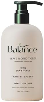 بالانس ليف إن بالحرير والعسل 355 مل