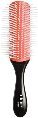 فرشة ديان 9 صفوف احترافية لتصفيف الشعر الكثيف والكيرلي