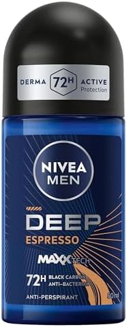 نيفيا مان رول أون ديب بلاك كاربون 50 مل