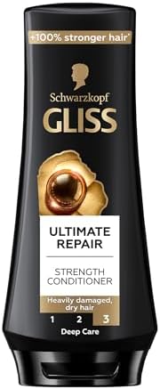 بلسم جليس ألتيميت ريبير لإصلاح وتقوية الشعر 360 مل