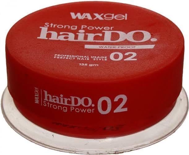 هيردو جل واكس ويت لوك أحمر 135 جم