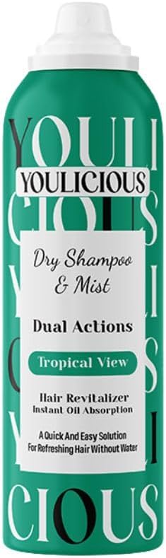 يوليشس دراي شامبو وميست شعر تروبيكال 200 مل