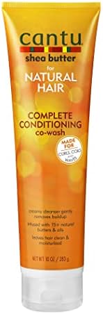 كانتو شيا باتر كو ووش منظف ومرطب للشعر 283 جم