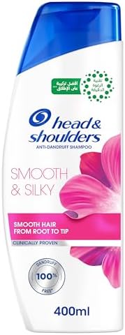 هيد اند شولدرز سموث اند سيلكي 400 مل ضد القشرة