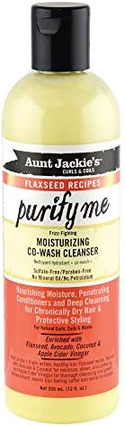 ليف إن من Aunt Jackie’s لترطيب الشعر