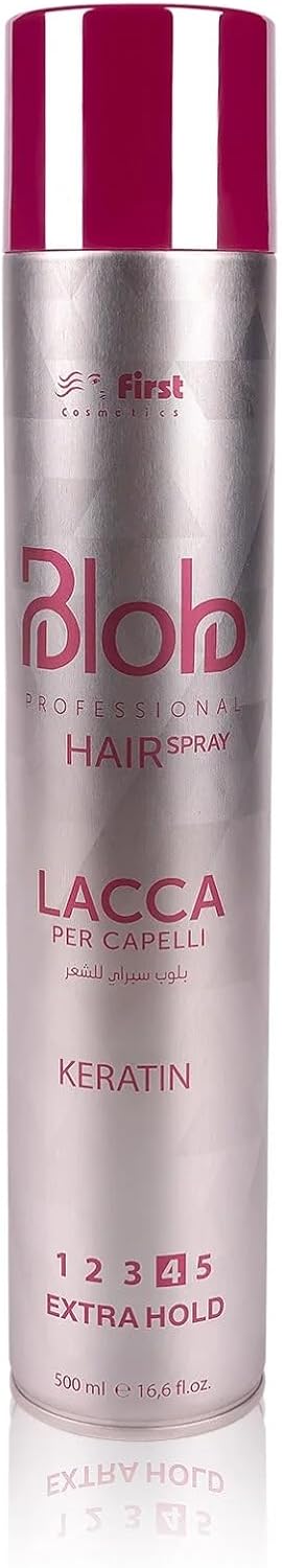 سبراي تثبيت بلوب فيرست 500 مل ثبات قوي للشعر
