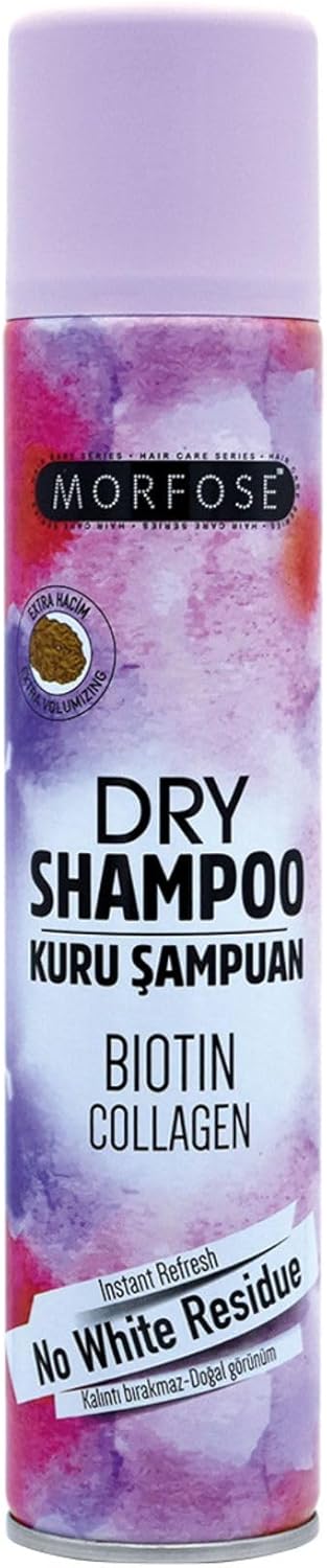 مورفوز دراي شامبو بيوتين وكولاجين 200 مل