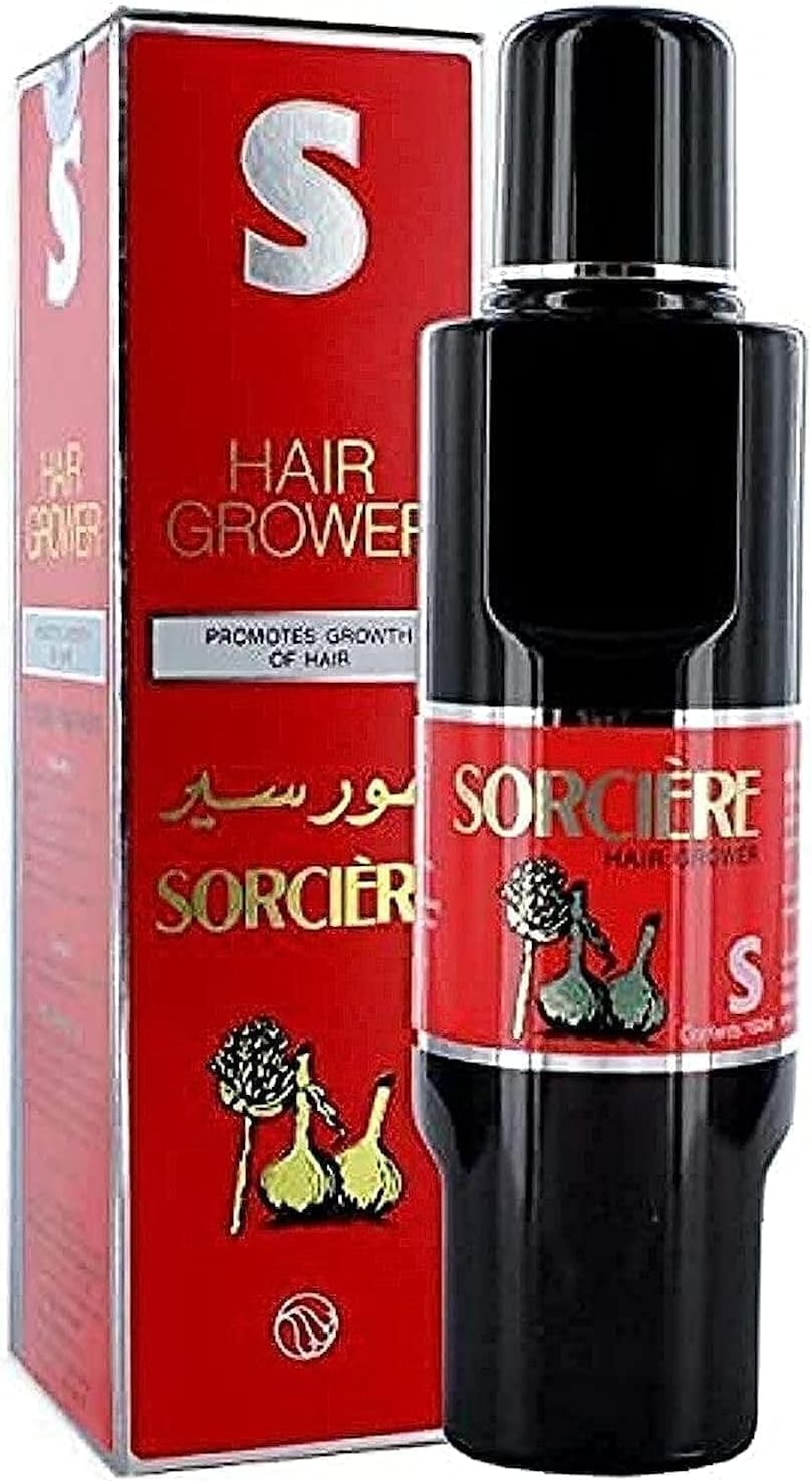 زيت سورسيير سورساه عناية مكثفة لتطويل ولمعان الشعر