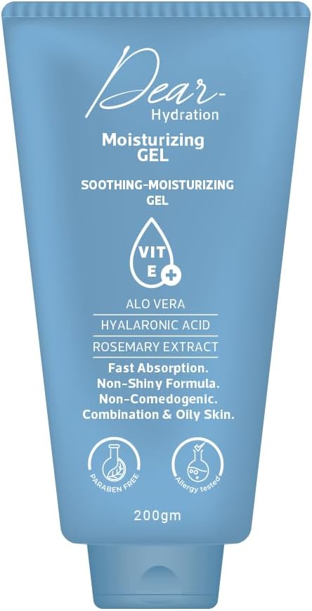 جل دير هيدريشن مرطب بحمض الهيالورونيك 200 جم