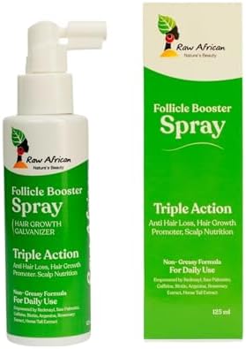 سبراي راو أفريكان ريدنسيل منشط بصيلات الشعر 125 مل