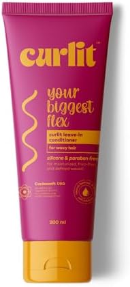 كريم ليف إن كيرليت للشعر الويفي 200 مل