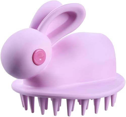 فرشة تدليك فروة الرأس سيليكون تصميم مريح