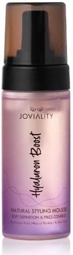 موس تصفيف طبيعي للشعر تعريف خفيف وتحكم في الهيشان