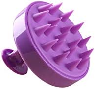 فرشة مساج فروة الرأس سيليكون لتقليل القشرة