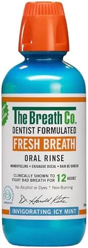 غسول فم ذا بريث كو بدون كحول آيسي منت