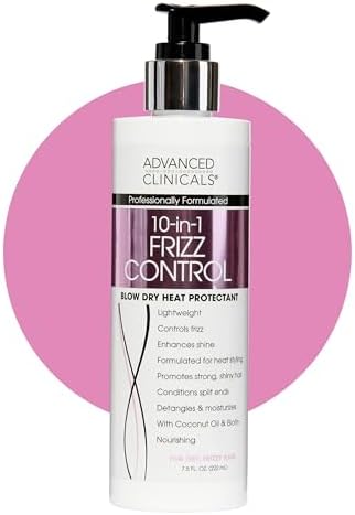 كريم شعر 10 في 1 مضاد للهيشان مع حماية حرارة