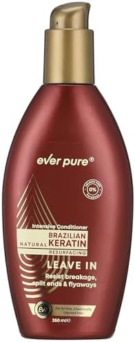 علاج إيفر بيور كيراتين برازيلي بدون شطف 250 مل