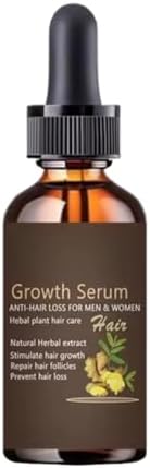 سيرم زيت الزنجبيل لتطويل وتكثيف الشعر 50 مل