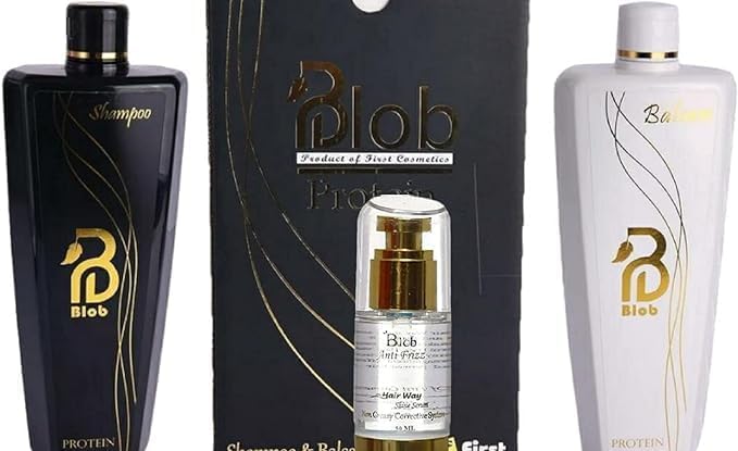 مجموعة لوب بلوب بعد البروتين للشعر التالف