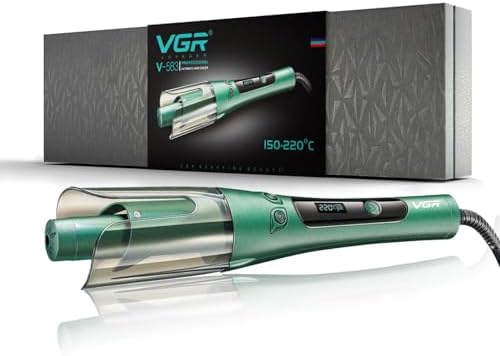 في جي آر V-583 مكواة كيرلي احترافية اوتوماتيك