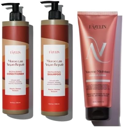 مجموعة فافلين أرجان مغربي لإصلاح الشعر