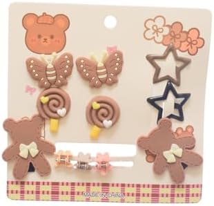 دافين طقم 11 بنسة شعر ملونة للبنات