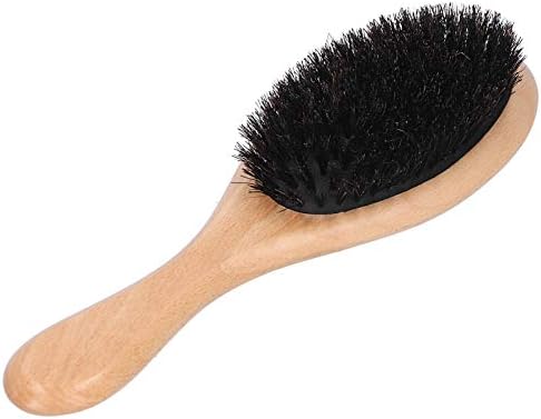 زوزي فرشة شعر بمقبض خشب