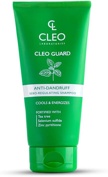 شامبو كليو جارد منظم ضد القشرة 150 مل