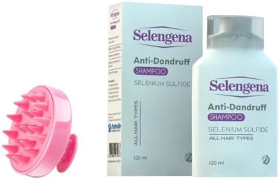 Selengena Anti-Dandruff Shampoo with Selenium Sulphide, 120 ml, With Silicone Ma