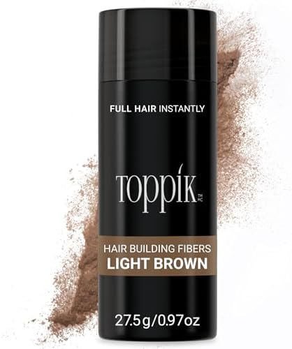 ألياف توبك بالكيراتين لتكثيف الشعر