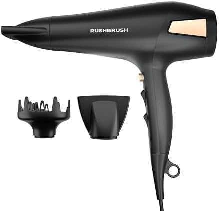 سيشوار روش برش D2 PRO 2500 وات أيوني