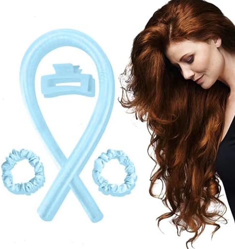 أمبليفاي رول تجعيد شعر حرير من غير حرارة