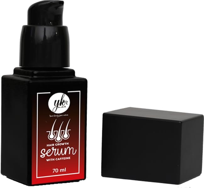 سيرم واي كي كوزمتكس لتكثيف وإنبات الشعر