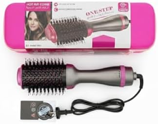 فرشة سيشوار 2400 وات بتقنية أيونية تصميم بيضاوي