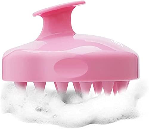 كلينس فرشة سيليكون لتدليك فروة الرأس مع الشامبو