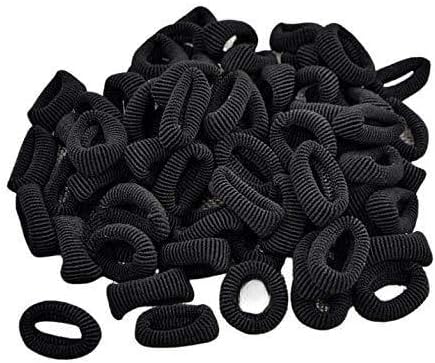 20 توكة شعر سودا صغيرة للأطفال