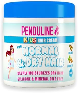كريم شعر بندولين للأطفال للشعر الجاف والعادي 250 مل