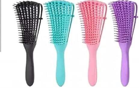 فرشة فك تشابك مضادة للكهربا من غير ألم