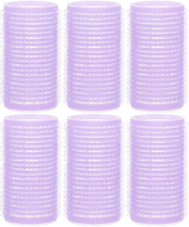 طقم 6 رول شعر لاصق ذاتي لعمل كيرلي