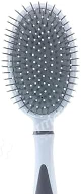 فرشة شعر بيضاوي بوسادة هوائية للشعر المبلول والناشف