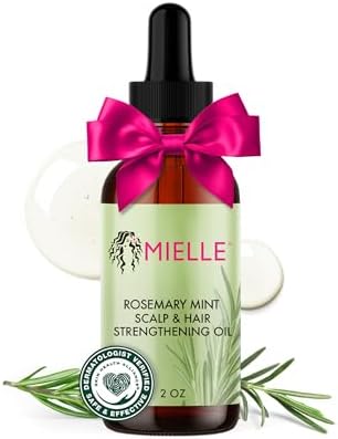 زيت مييل روزماري ونعناع لتقوية الشعر 59 مل